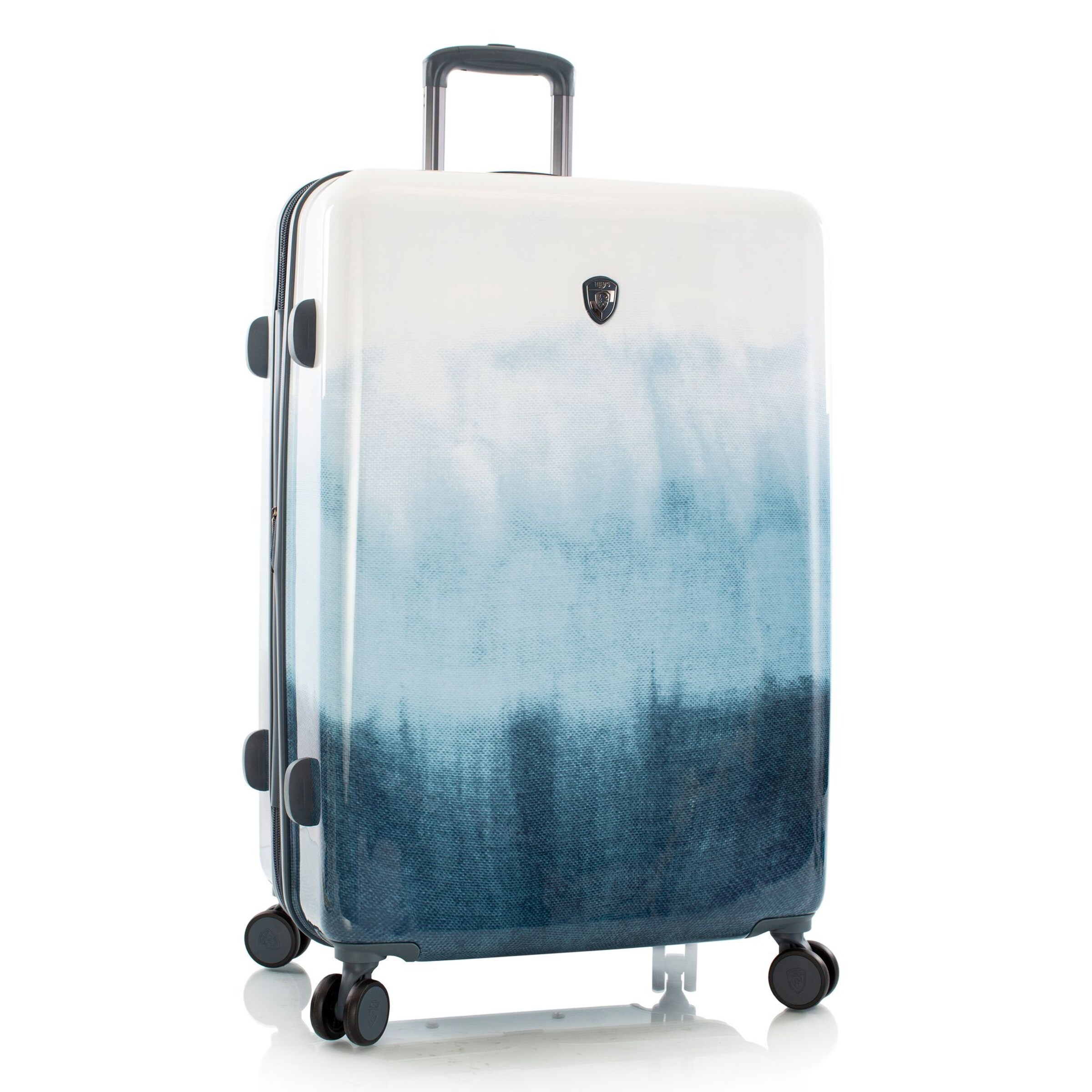 Heys Cart 'Fashion Spinner ' in Brown: front