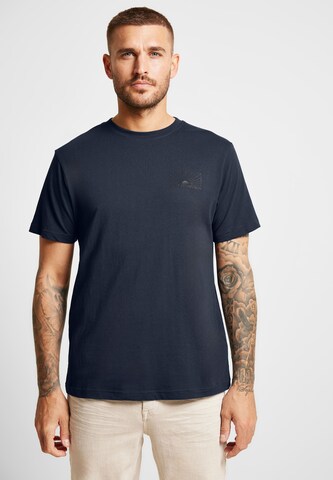 Street One MEN Shirt in Blue: front