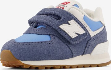 new balance Sneakers '574 ' in Blue: front