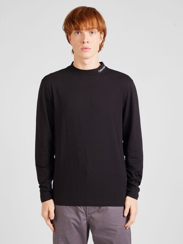 Calvin Klein Shirt in Zwart: voorkant