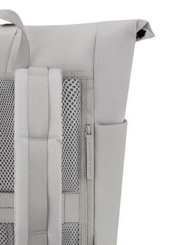 Kapten & Son Rucksack 'Lund Basic' in Grau