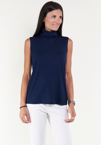 Seidel Moden Top in Blau: predná strana