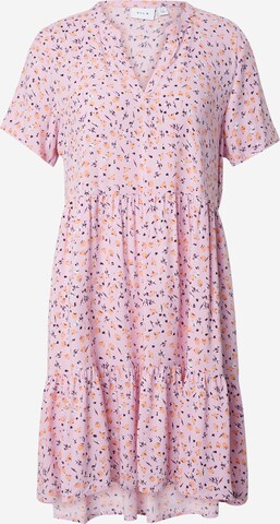 VILA Dress 'PAYA' in Pink: front