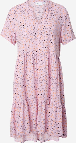 Robe-chemise 'PAYA' VILA en rose : devant