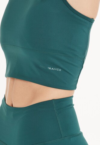 ENDURANCE Bustier Sport-BH 'Franza' in Grün