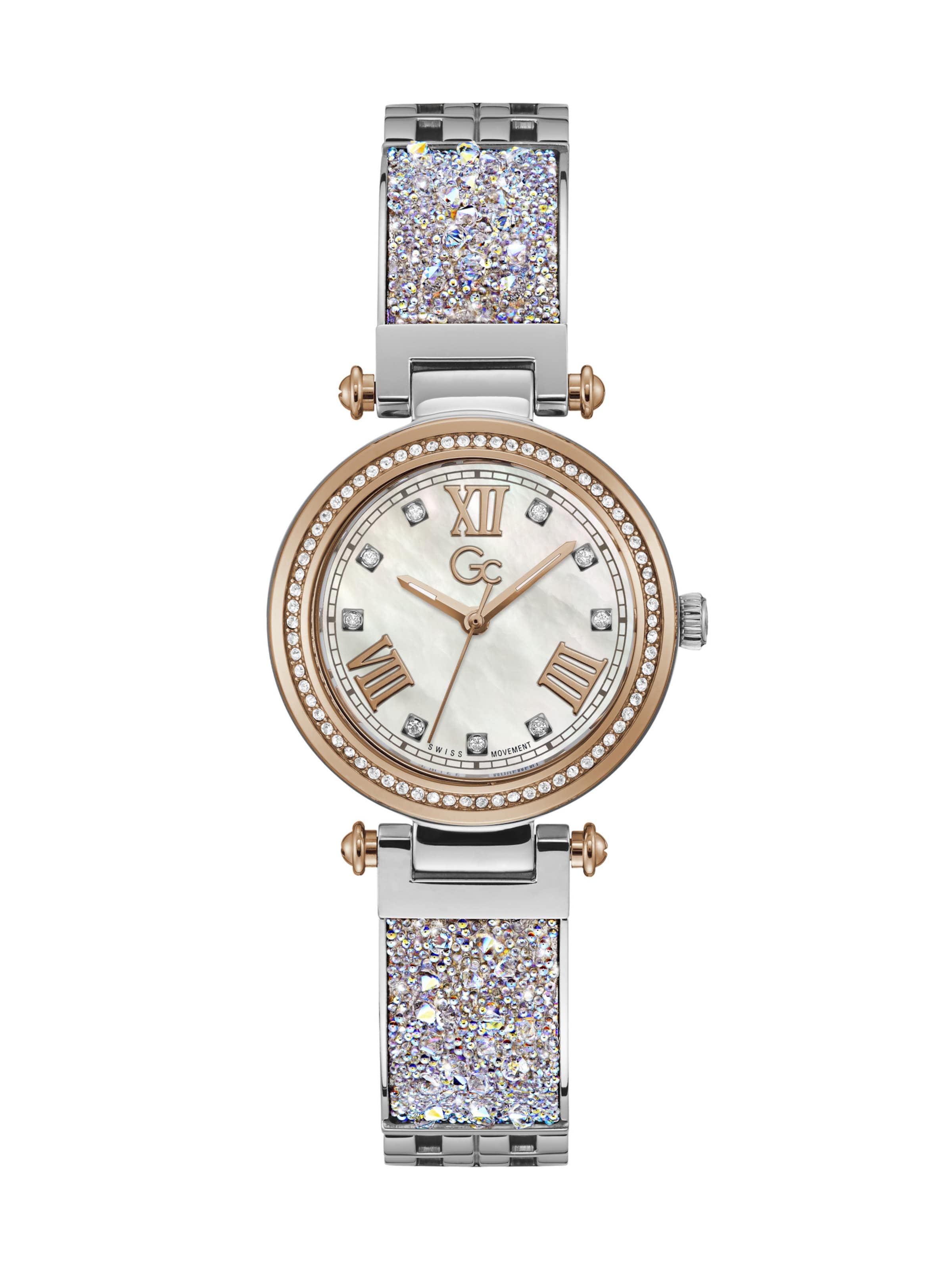 Gc Analoguhr 'PrimeChic' in Silber: Vorderseite