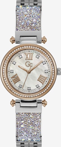 Gc Analoog horloge 'PrimeChic' in Zilver: voorkant