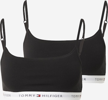 Tommy Hilfiger Underwear Бюстгальтер в Черный: спереди