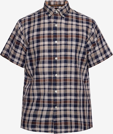 Signal Regular Fit Paita 'Hugin' värissä sininen: etupuoli