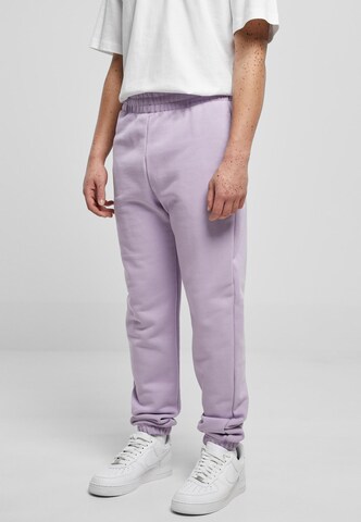 Effilé Pantalon Urban Classics en violet