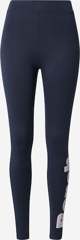 BENCH Leggings 'ELIRA' in Blauw: voorkant