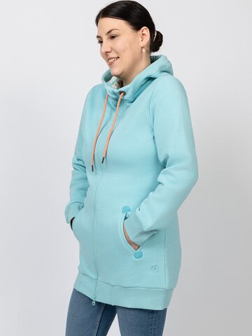 Veste de survêtement 'Kraug' salzhaut en bleu