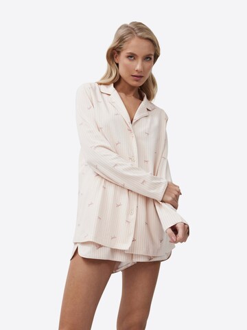 ARUELLE Short Pajama Set 'Yvette' in Pink