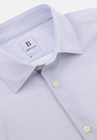 Coupe regular Chemise 'B Tech' Boggi Milano en bleu