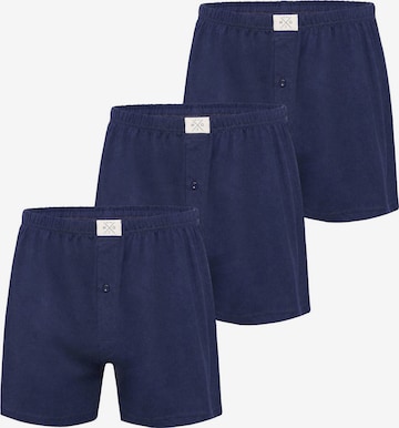 Boxers ' Jersey Loose Fit ' MG-1 en bleu : devant