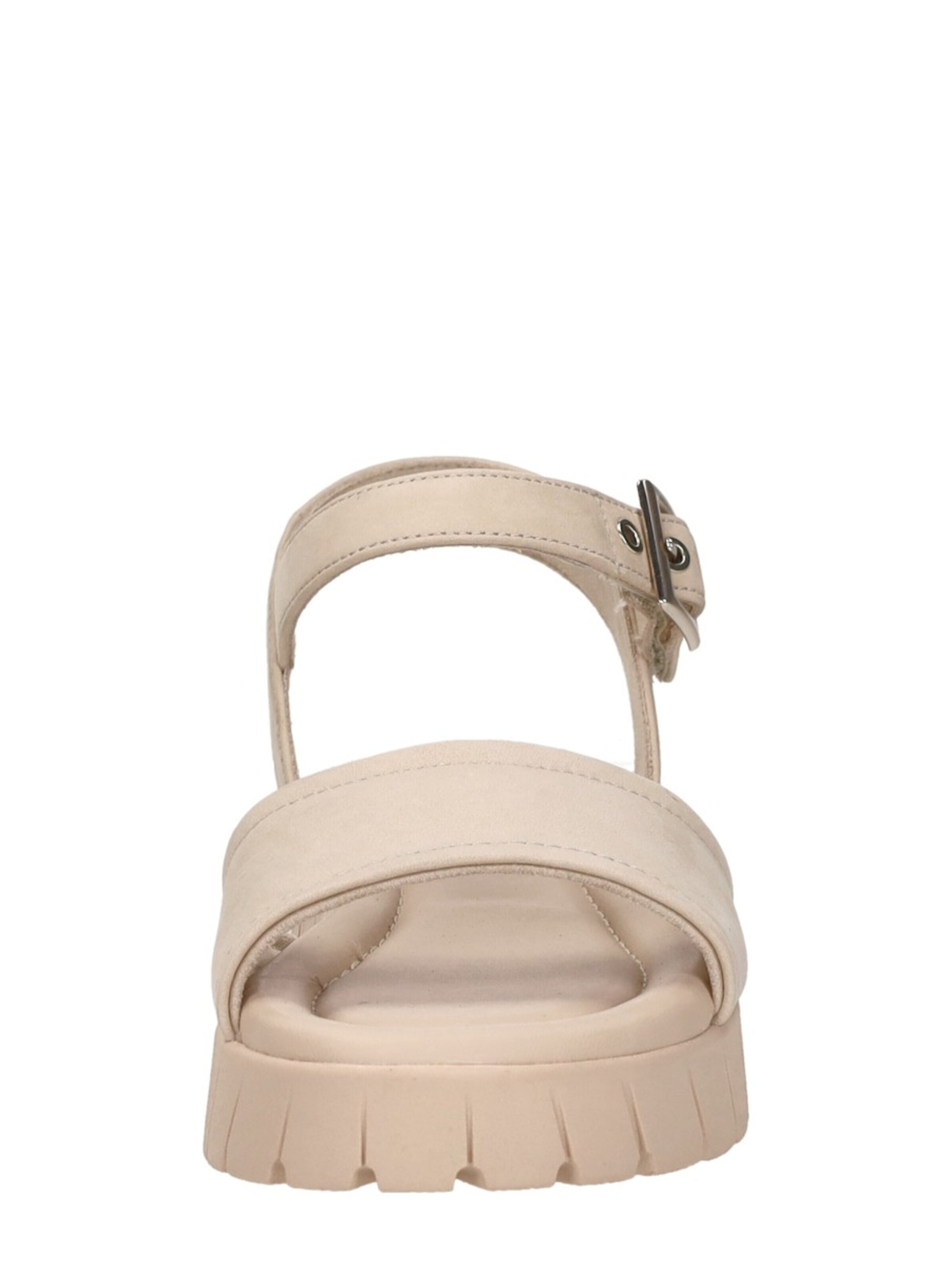 Tamaris Sandal 'Sandalen Plat' in White