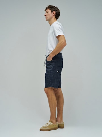 Salsa Jeans Zwemshorts in Blauw