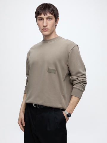 BOSSSweater majica - zelena boja