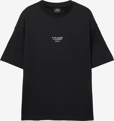 Pull&Bear Majica u siva / svijetlosiva / crna, Pregled proizvoda