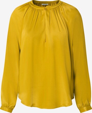 SEIDENSTICKER Blouse 'Schwarze Rose' in Yellow: front