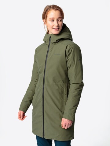 VAUDE Outdoor Jacket 'Mineo III' in Green: front
