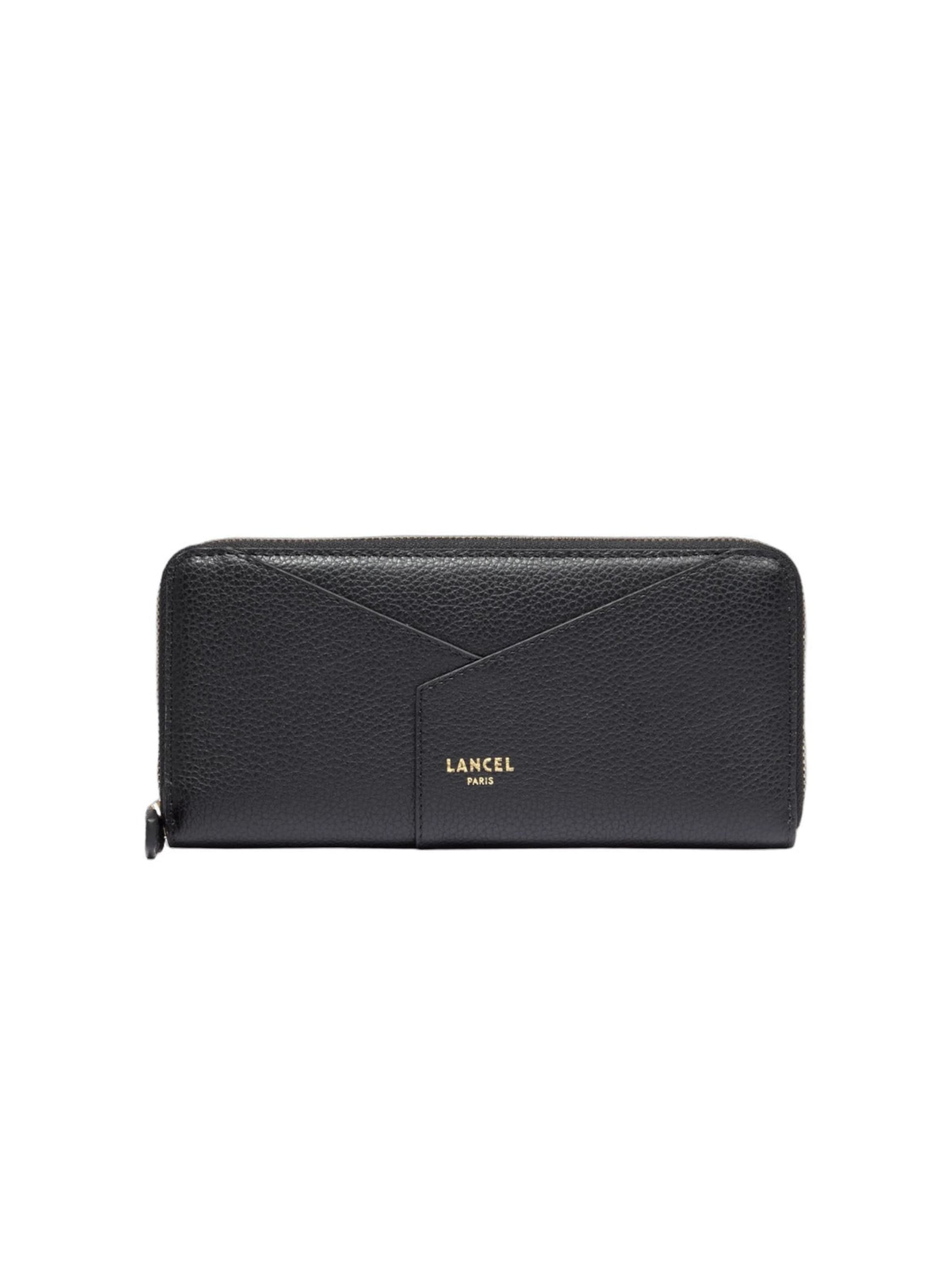 Lancel Tegnebog 'Enveloppe' i sort: forside