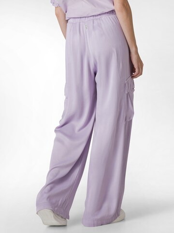 DEHA Loosefit Cargobroek in Lila