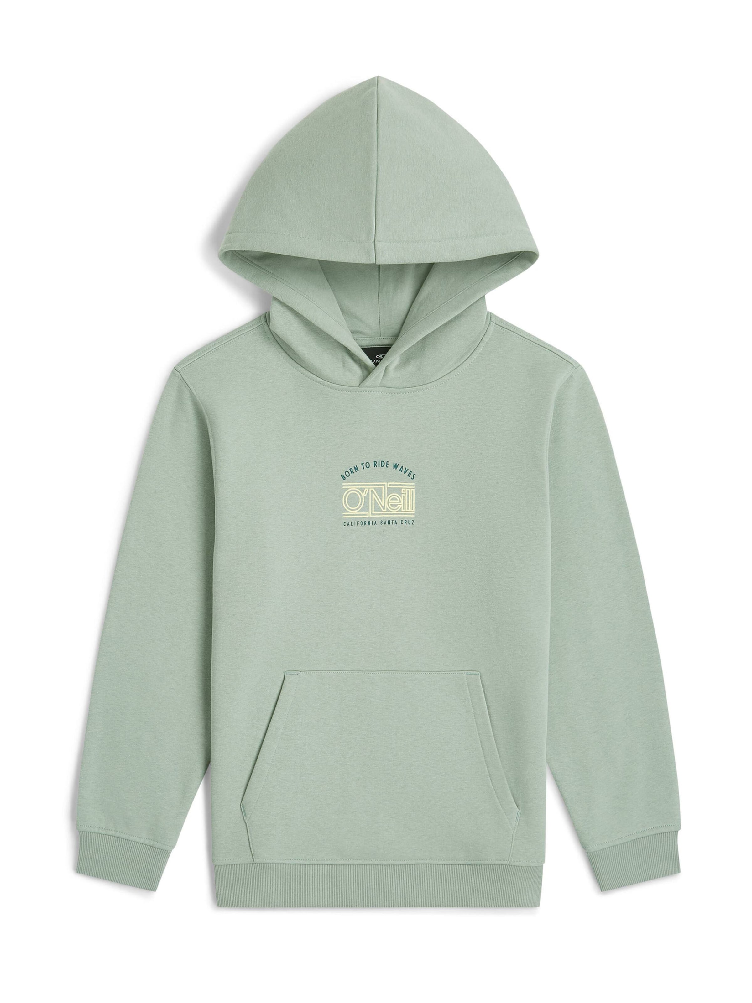 O'NEILL Tréning póló - zöld: elől