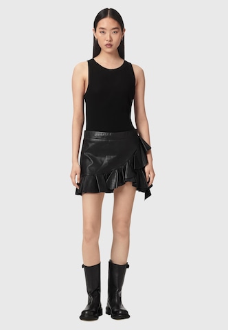 AllSaints - Saia 'Luana Lea' em preto