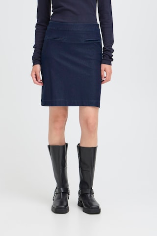 ICHI Nederdel 'IHKate' i blå: forside