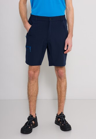 ICEPEAK Regular Trousers 'Berwyn' in Blue: front