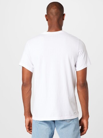 T-Shirt 'Jumpman' Jordan en blanc