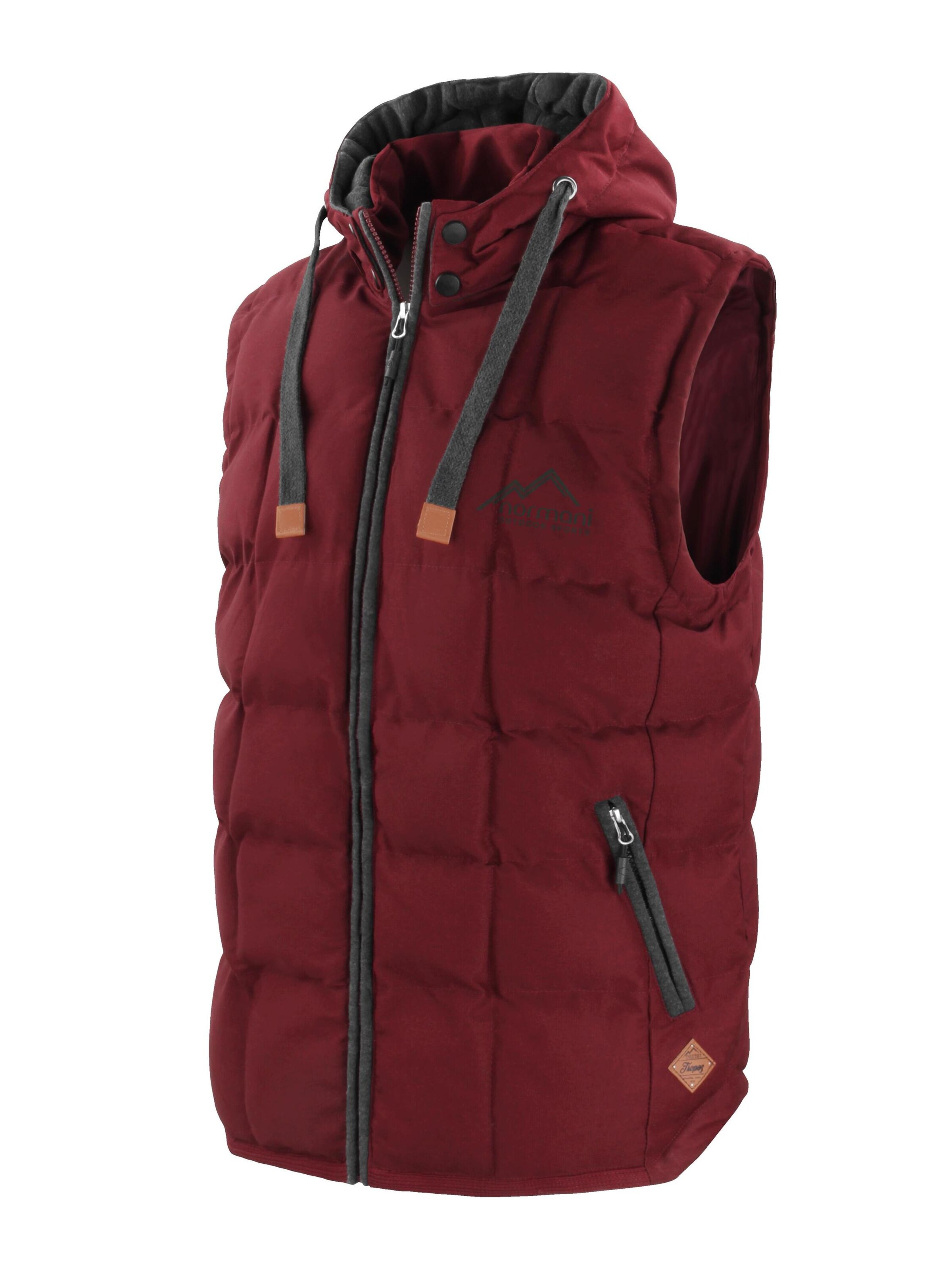normani Sportbodywarmer 'Tropez' in Rood