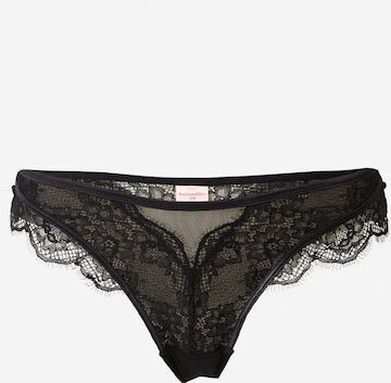 Hunkemöller - Braga 'Elissa' en negro: frente