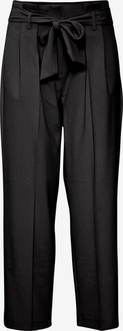 b.young Loose fit Pleat-front trousers 'Danta' in Black: front