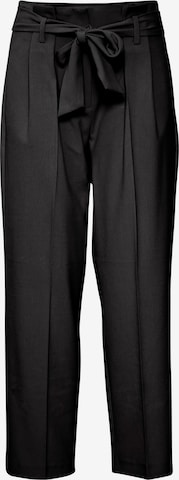 b.young Pleat-Front Pants 'Danta' in Black: front