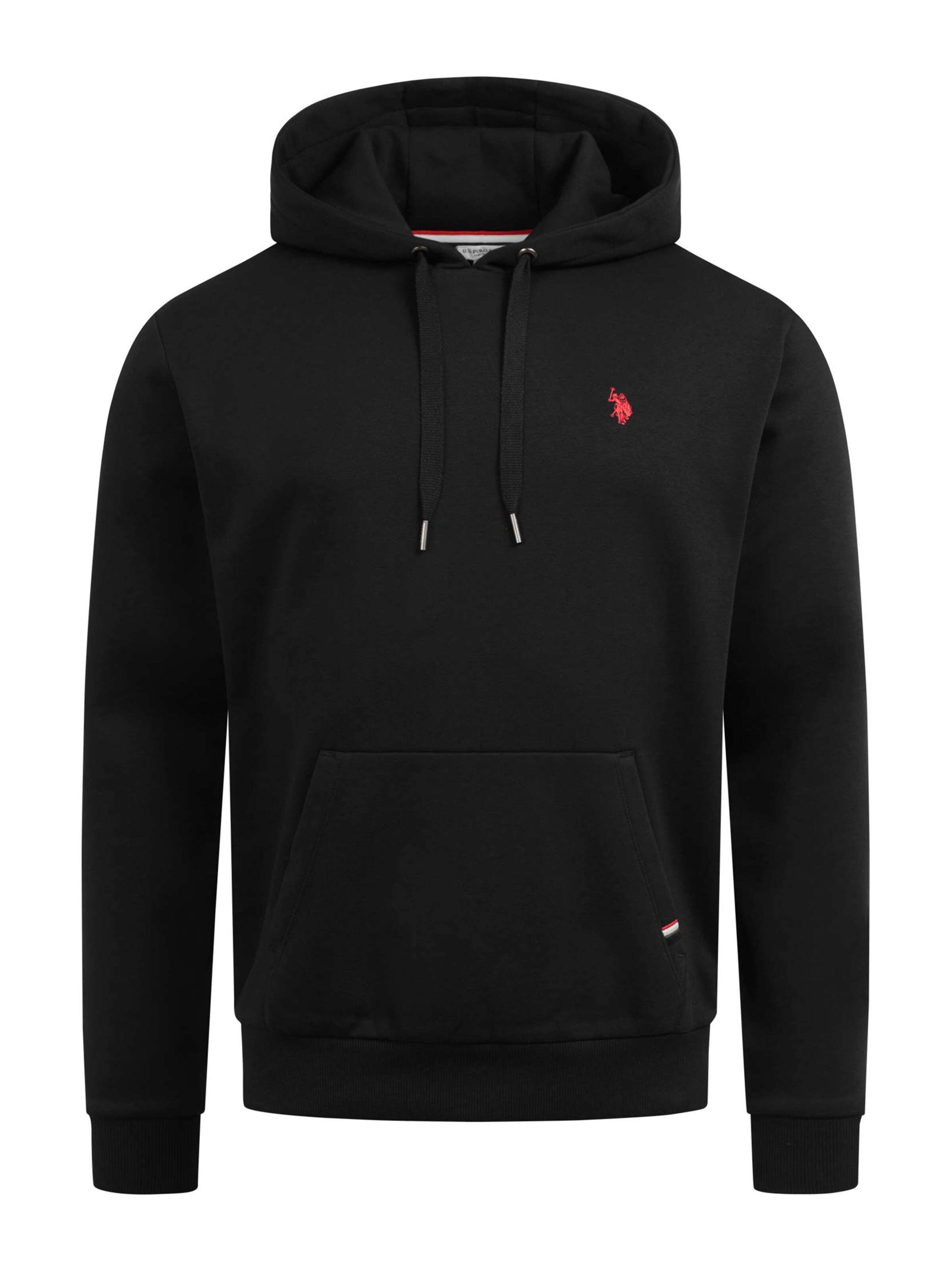 U.S. POLO ASSN. Sweatshirt in Black: front