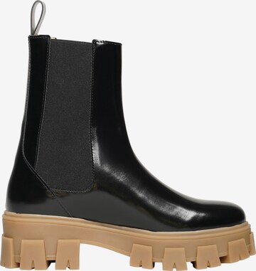 N91 Chelsea boots 'Style Choice MN' in Zwart