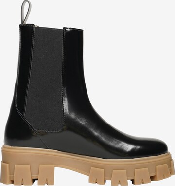 N91 Chelsea Boots 'Style Choice MN' in Schwarz