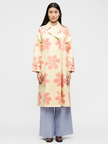 Weekend Max Mara Wide Leg Cargobukser 'SKIPPER' i blå