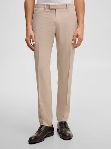 STRELLSON Slimfit Anzug 'Alzer Kynd' in Beige