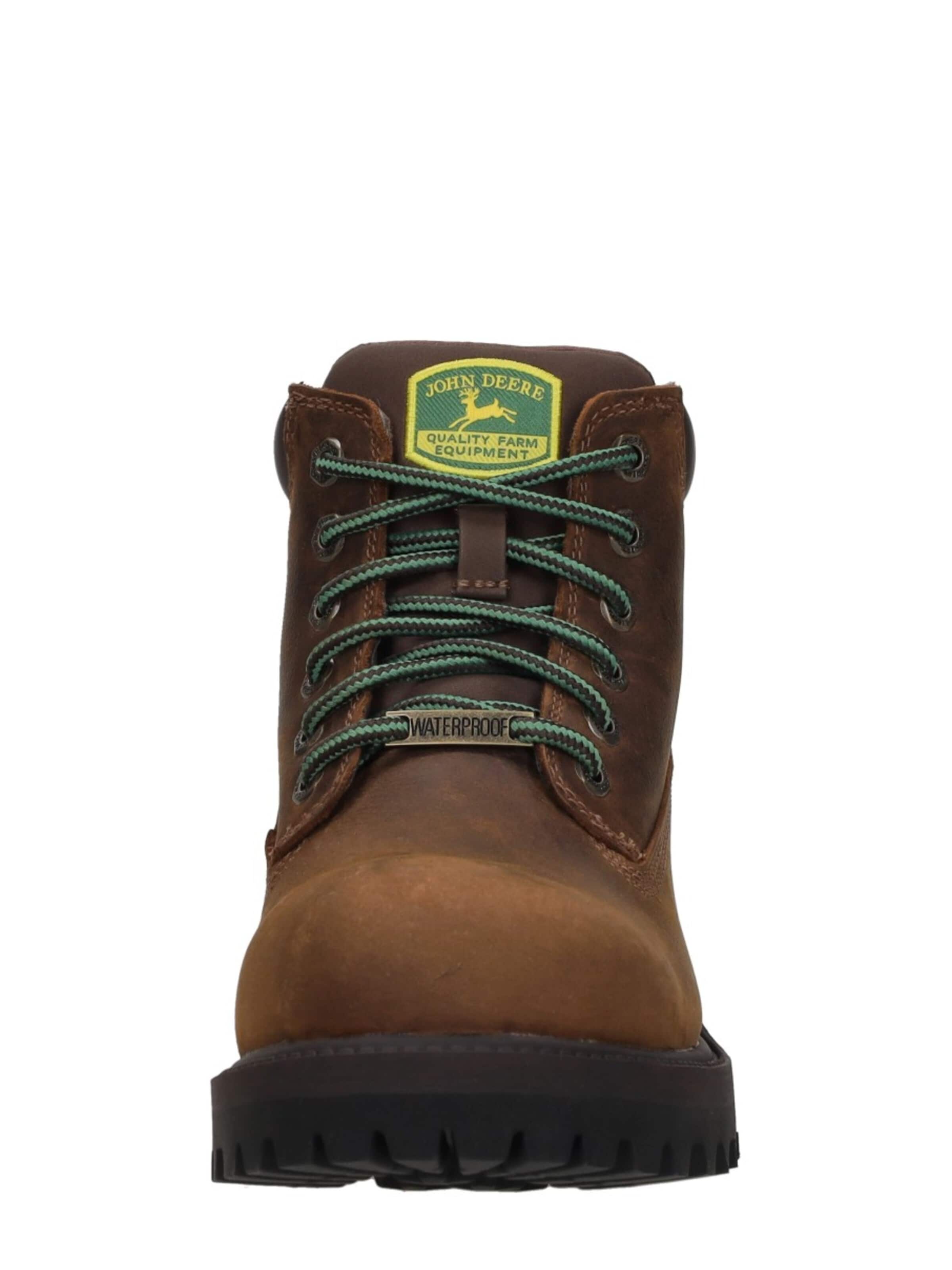SKECHERS Veterlaarzen 'John Deere: Sergeants - Dozer' in Bruin
