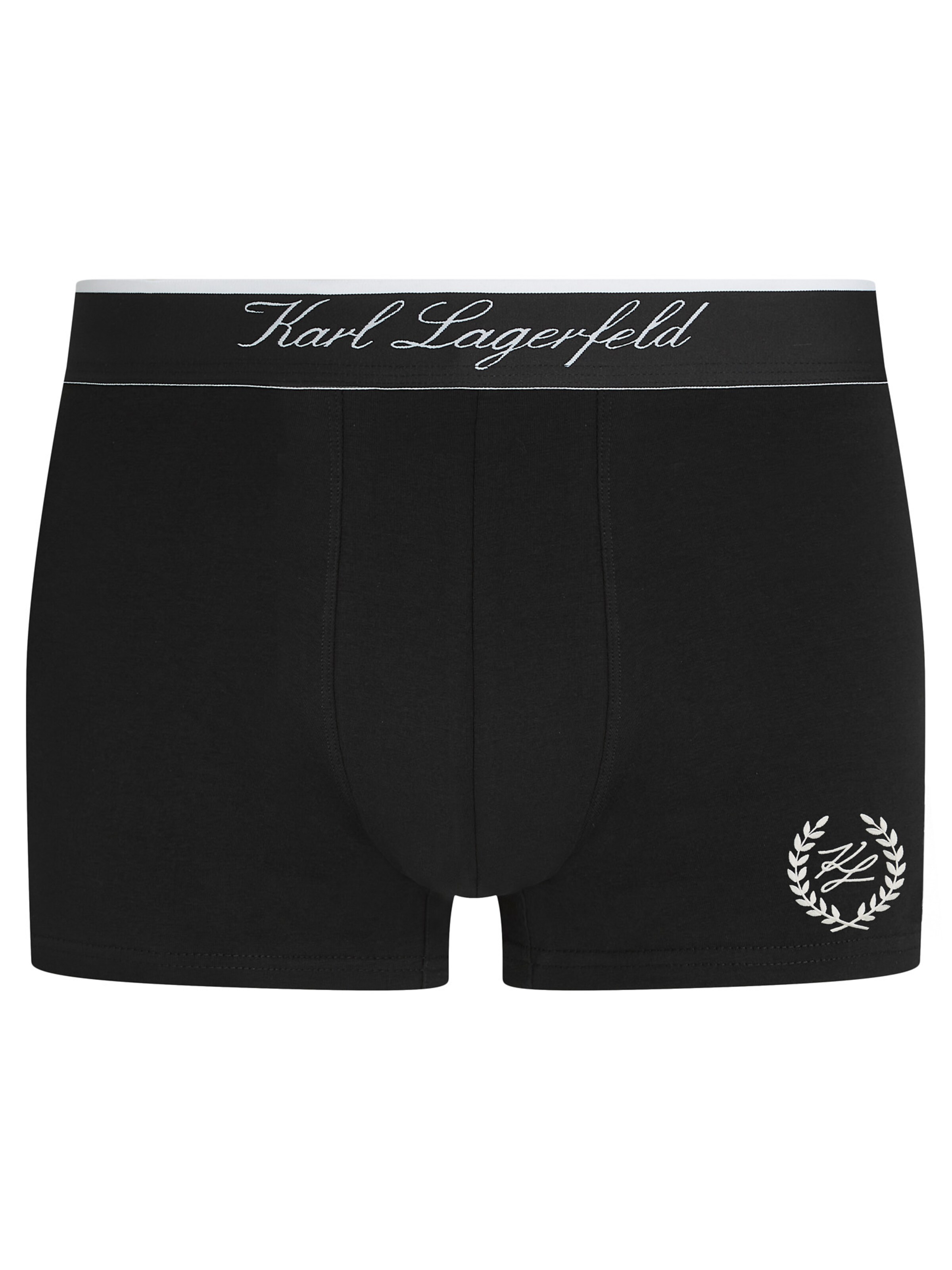 Karl Lagerfeld - Calzoncillo boxer en negro