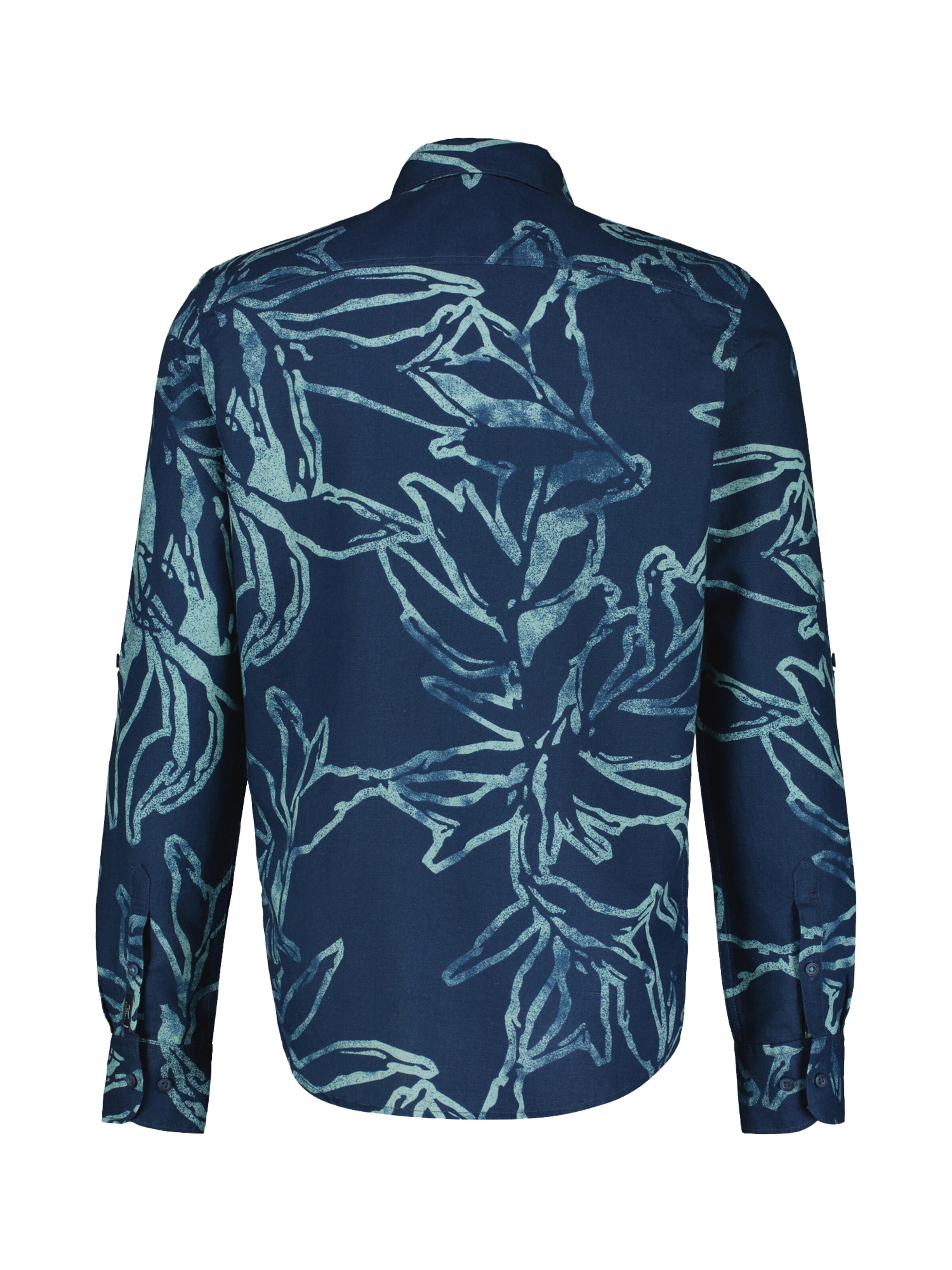 LERROS Regular Fit Hemd in Blau