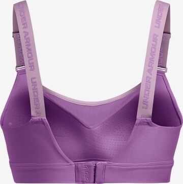 UNDER ARMOUR Bustier Sport bh ' Infinity 2.0 ' in Lila