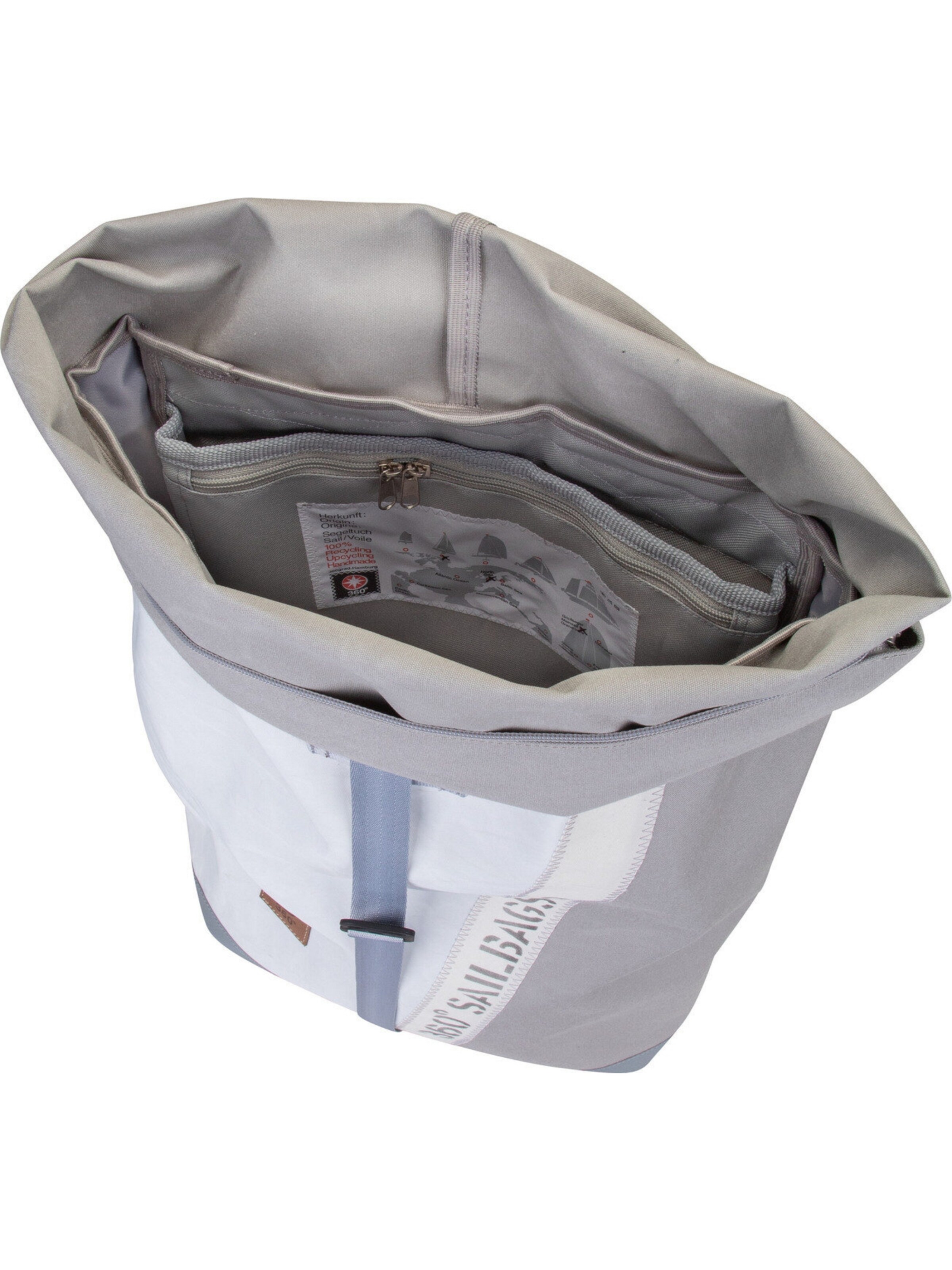 360 Grad Backpack 'Tide' in White