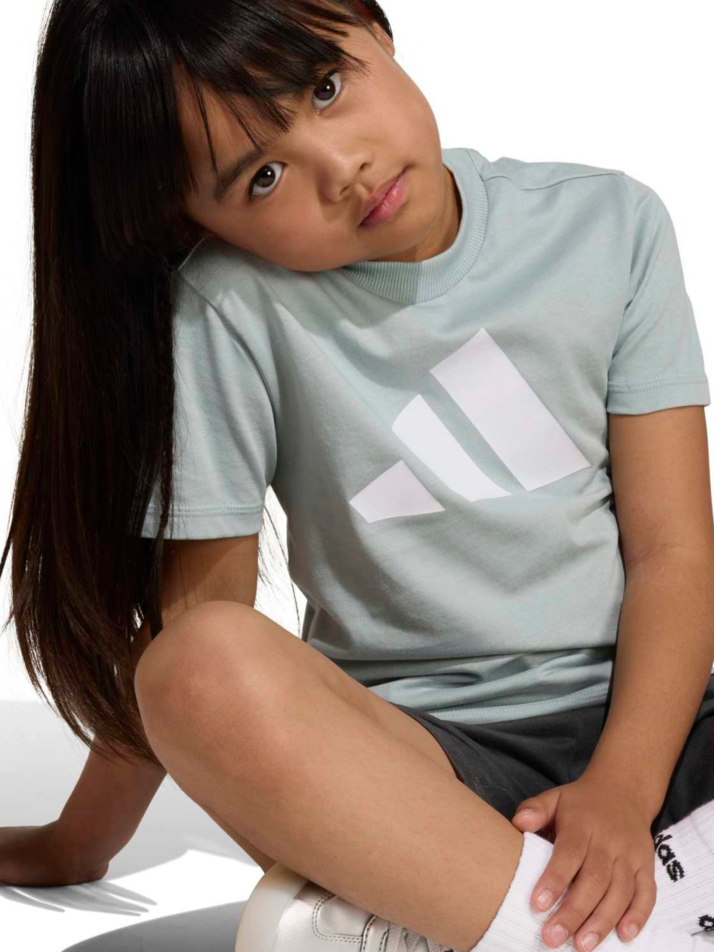 Costum de trening de la ADIDAS SPORTSWEAR pe verde