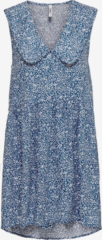 Robe d’été 'Alina' Only Maternity en bleu : devant