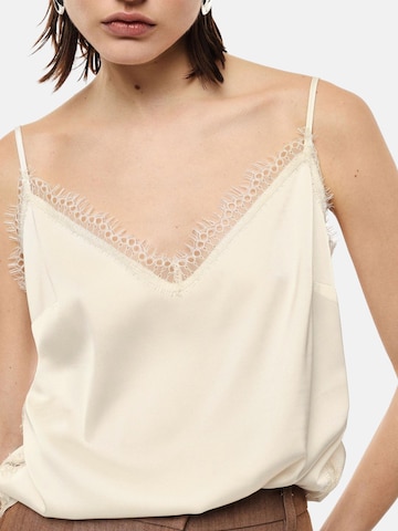 IMPERIAL Top 'IMPERIAL CANOTTA canotta' in Beige