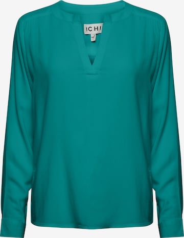 ICHI Blouse in Green: front